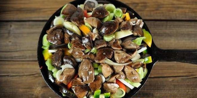 Рецепт рататуя с грибами