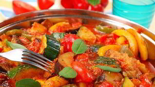 Рецепт Рататуя с кардамоном