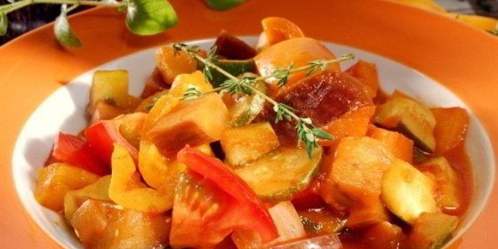 Как приготовить рататуй с картошкой