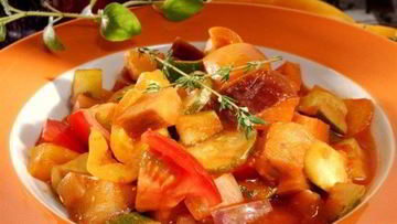 Рецепт Рататуя с картошкой