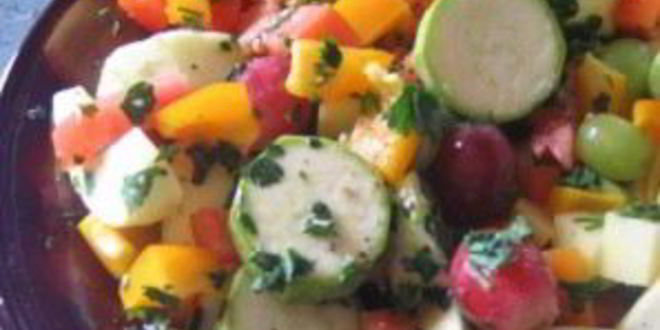 Рецепт рататуя с картошкой