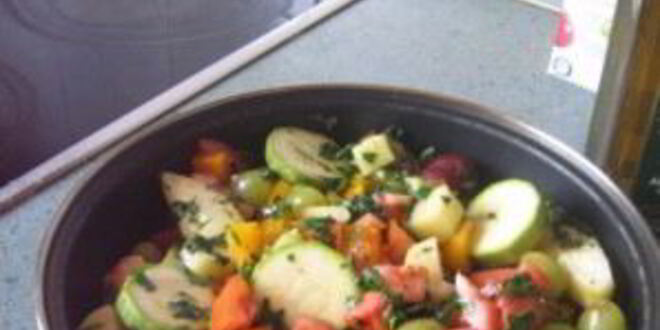 Рецепт рататуя с картошкой