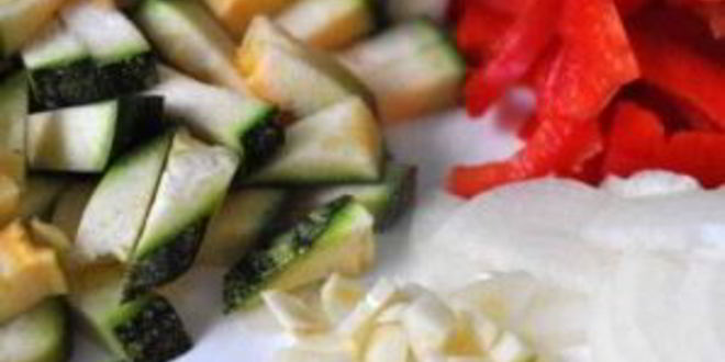 Рецепт рататуя с курицей