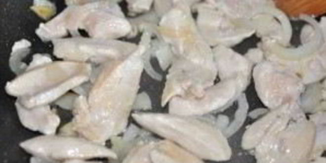 Рецепт рататуя с курицей