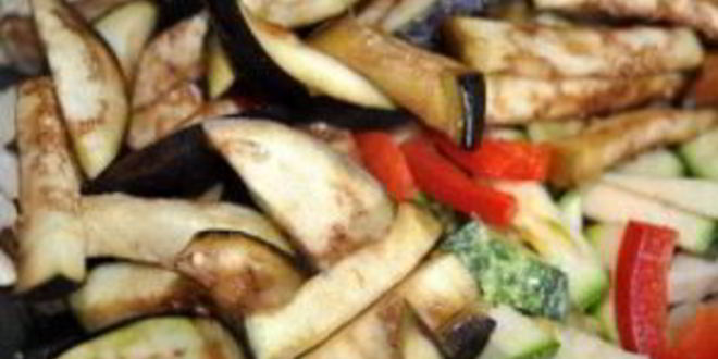 Рецепт рататуя с курицей