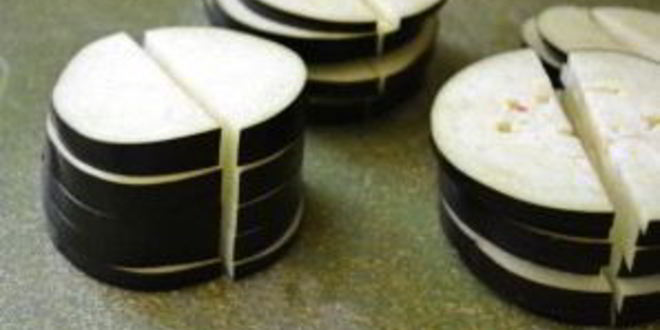 Рецепт рататуя с моцареллой