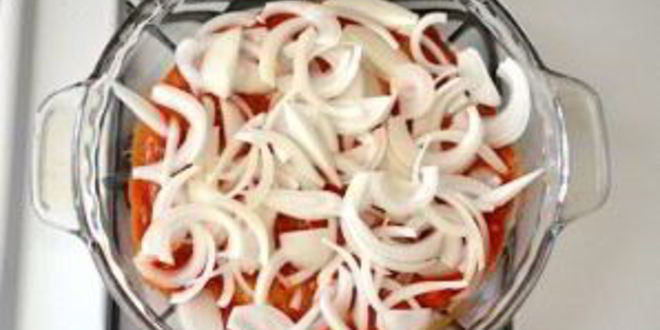 Рецепт рататуя с моцареллой