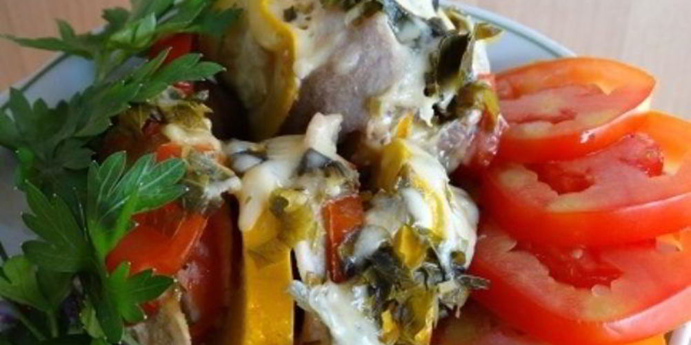 Как приготовить рататуй с мясом в мультиварке