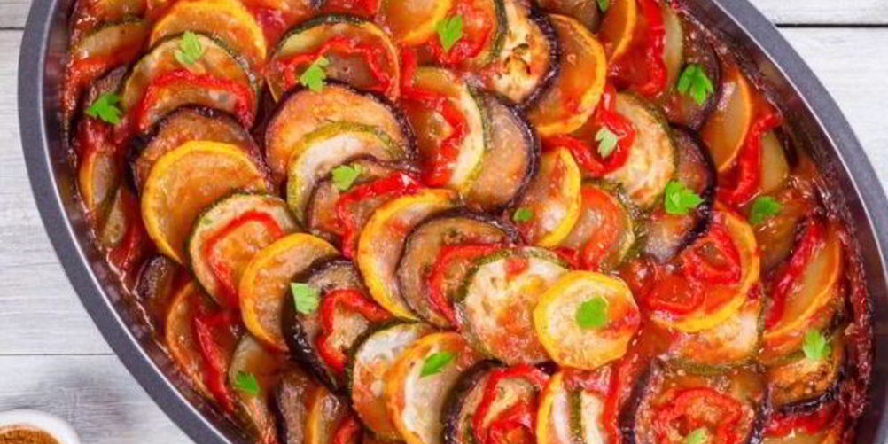 Как приготовить рататуй с мясом