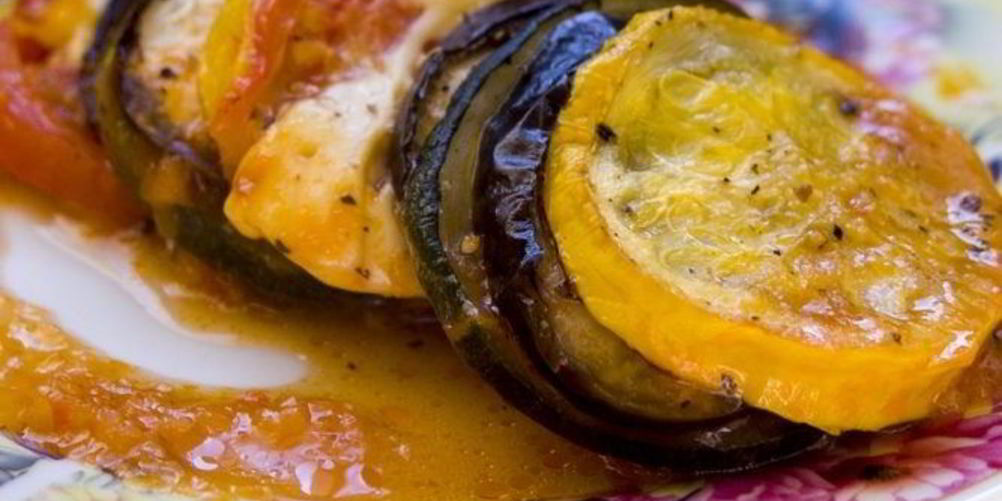 Как приготовить рататуй с сыром