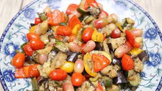 Рецепт Рататуя с виноградом