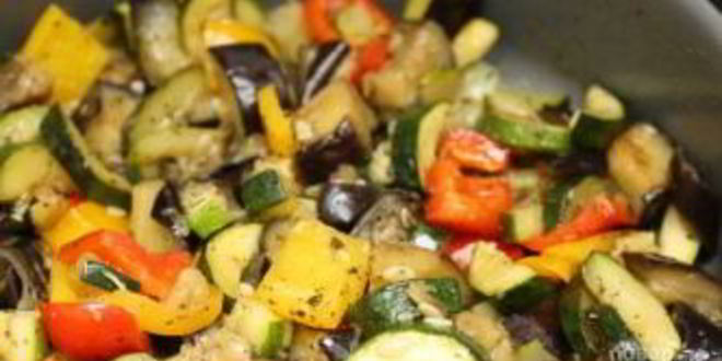 Рецепт рататуя с виноградом