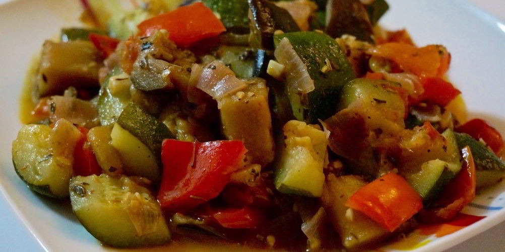 Как приготовить рататуй со свининой