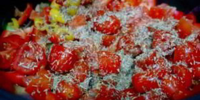 Рецепт рататуя со свининой