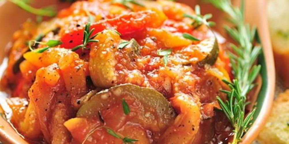 Как приготовить рататуй в мультиварке