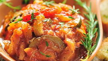 Рецепт Рататуя в мультиварке