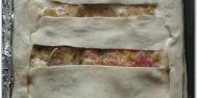 Рецепт рататуя в тесте