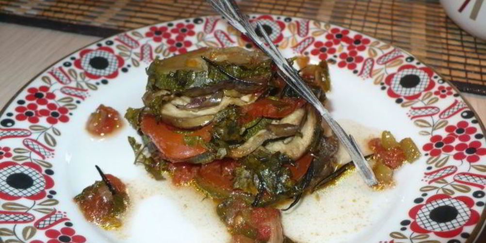 Как приготовить рататуй