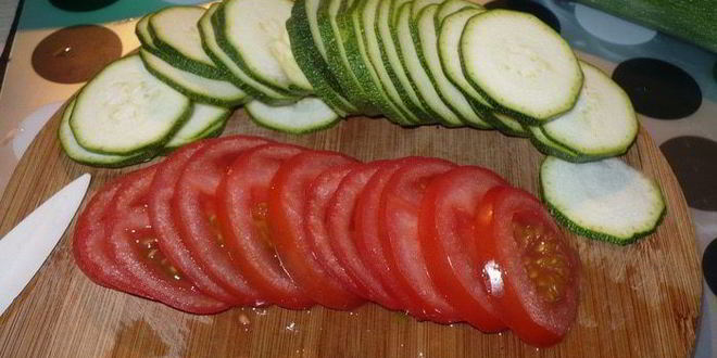 Рецепт рататуя