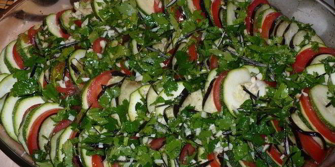 Рецепт рататуя