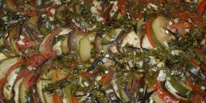 Рецепт рататуя