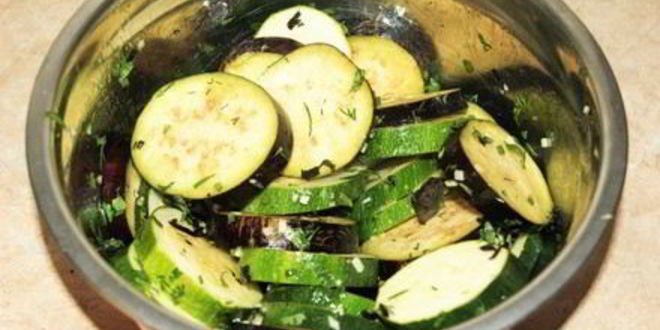 Рецепт экспресса рататуй из запеченных овощей