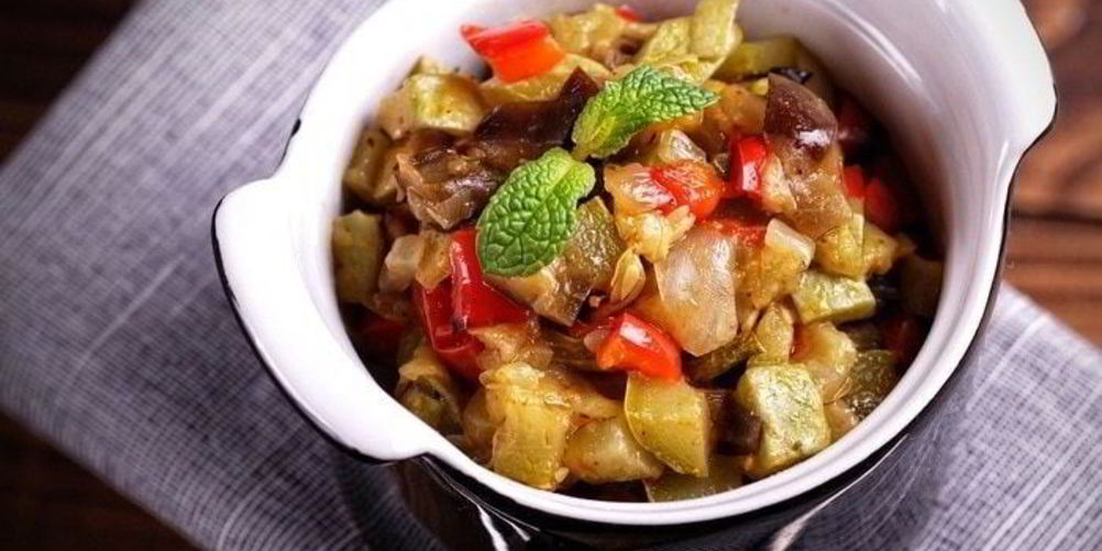 Как приготовить экспресс-рататуй