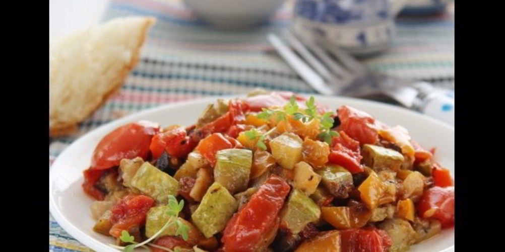 Как приготовить запеченный рататуй