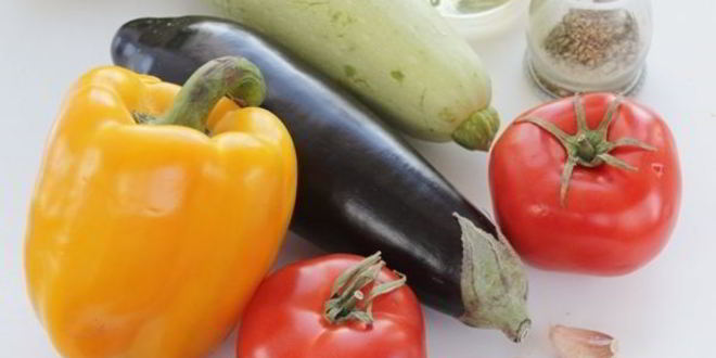 Рецепт запеченного рататуя