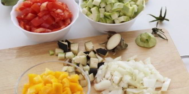 Рецепт запеченного рататуя