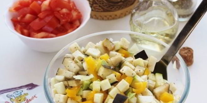 Рецепт запеченного рататуя