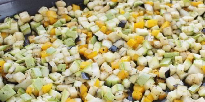 Рецепт запеченного рататуя