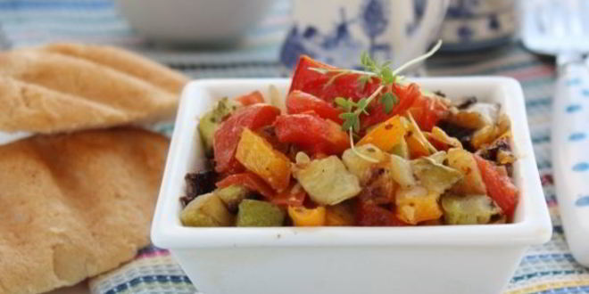 Рецепт запеченного рататуя