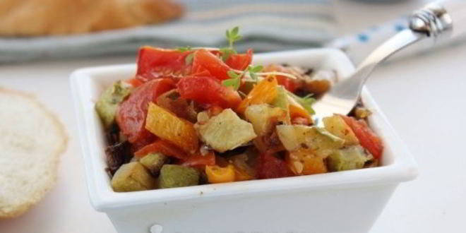 Рецепт запеченного рататуя