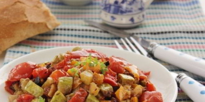 Рецепт запеченного рататуя