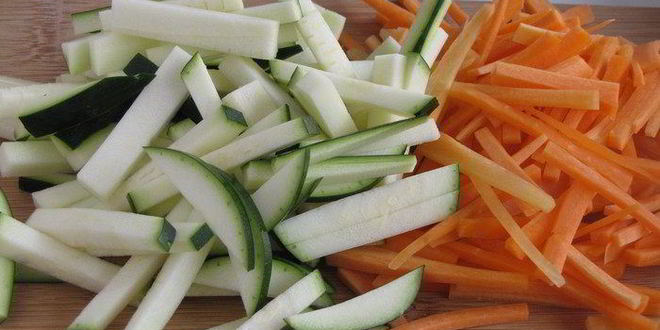 Рецепт рисовой лапши по-японски