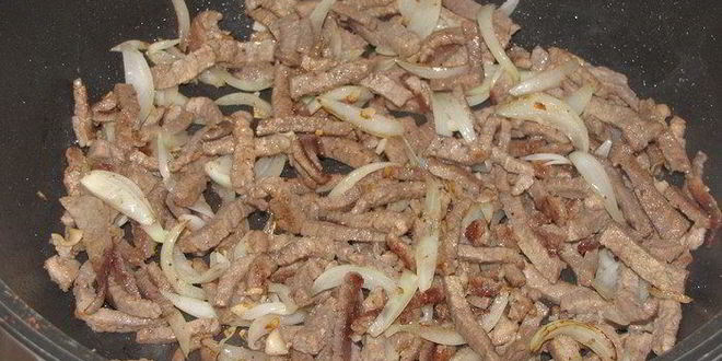 Рецепт рисовой лапши по-японски