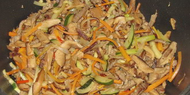 Рецепт рисовой лапши по-японски