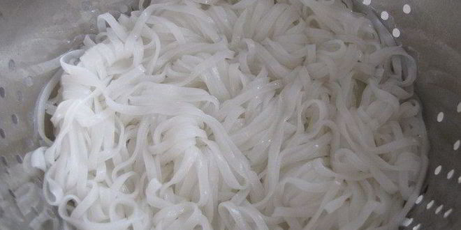 Рецепт рисовой лапши по-японски