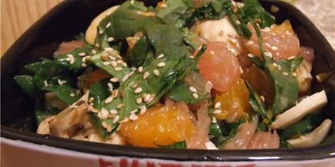 Рецепт рисовой лапши с креветками, мидиями и овощами