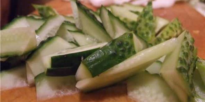 Рецепт рисовой лапши с креветками, мидиями и овощами