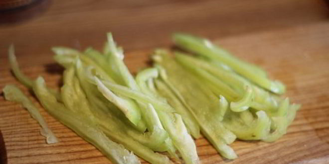 Рецепт рисовой лапши с креветками в соусе терияки