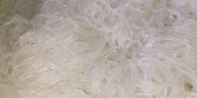 Рецепт рисовой лапши с креветками