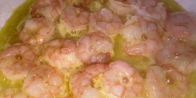 Рецепт рисовой лапши с креветками