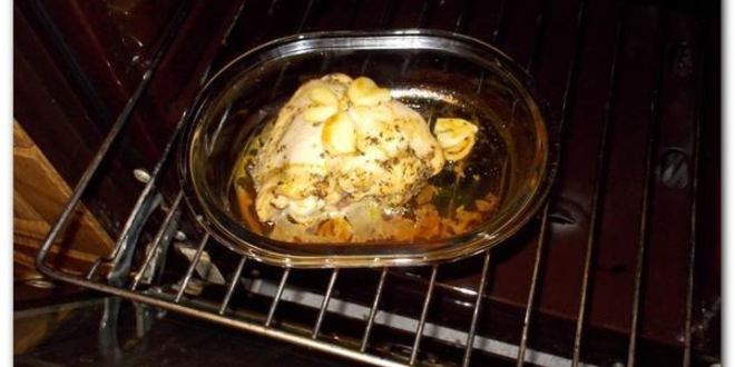 Рецепт рисовой лапши с курицей в медово-чесночном соусе