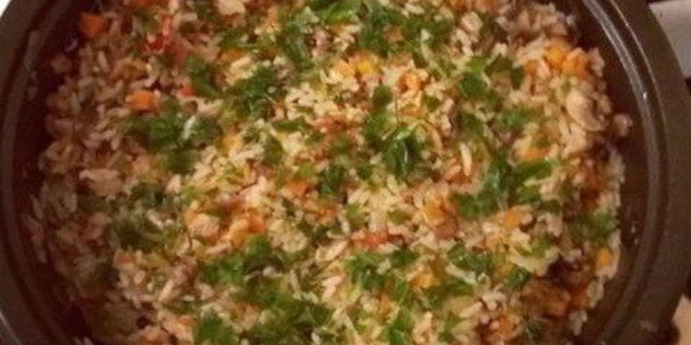 Как приготовить грибное ризотто с овощами