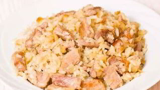 Рецепт Итальянского ризотто из курицы