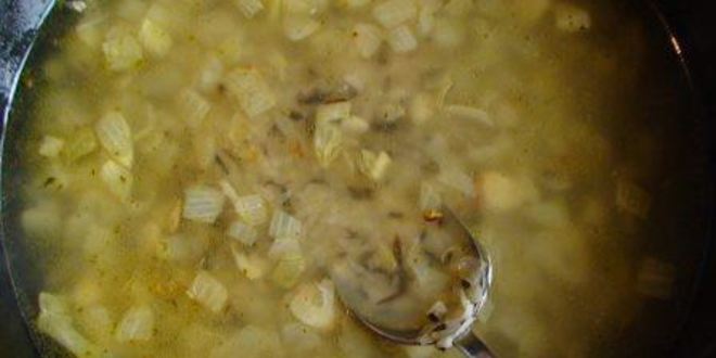 Рецепт итальянского ризотто с маринованными грибами и сыром джюгас