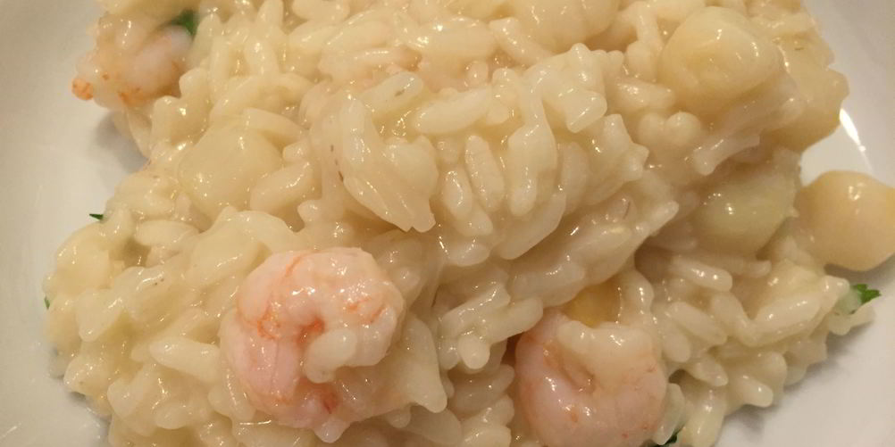 Как приготовить классический ризотто с морепродуктами