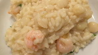 Рецепт Классического ризотто с морепродуктами